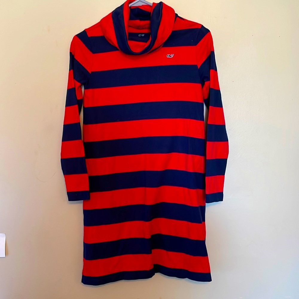 Vineyard Vines Girls Dress. Size 14